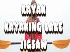 Гульня Kayak Kayaking Lake Jigsaw
