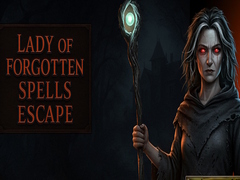 Гульня  Lady Of Forgotten Spells Escape
