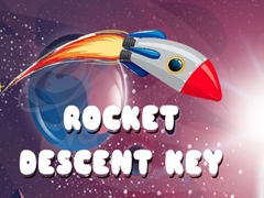 Гульня Rocket Descent Key
