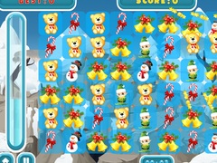 Гульня Happy Christmas Match3