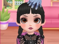 Гульня Hair Salon and Dress Up Girl