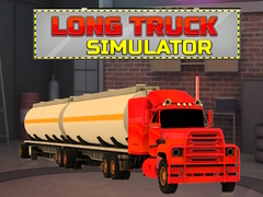 Гульня Long Truck Simulator