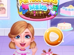 Гульня Perfect Cake Maker