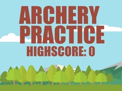 Гульня Archery Practice