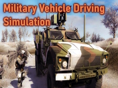 Гульня Military Vehicle Driving Simulation