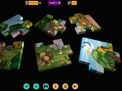 Гульня 3D Jigsaw Puzzle