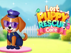 Гульня Lost Puppy Rescue & Care