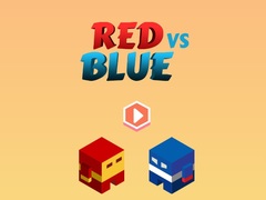 Гульня Red VS Blue
