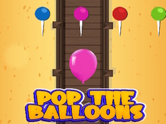 Гульня Pop The Balloons