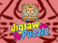 Гульня Baby Tiger Jigsaw Puzzles