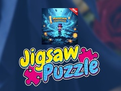 Гульня Magician Jigsaw Puzzles