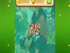 Гульня Anime Tiger Memory Match