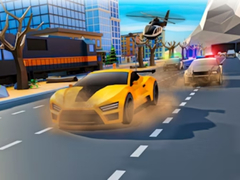 Гульня Police Car Chase ZigZag Escape 3D