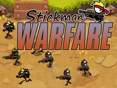 Гульня Stickman Warfare