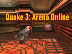 Гульня Quake 3: Arena Online