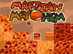 Гульня Martian Mayhem!
