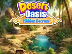 Гульня Desert Oasis Hidden Secrets