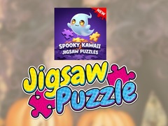 Гульня Spooky Kawaii Jigsaw Puzzles