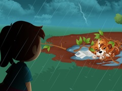 Гульня Lost Puppy Rescue 