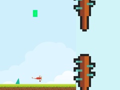 Гульня Tappy Plane 2D