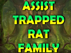 Гульня Assist Trapped Rat Family