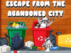 Гульня Escape From The Abandoned City