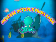 Гульня Release Octopus from Cage