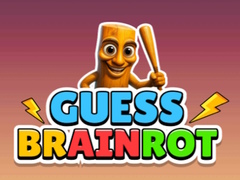 Гульня Guess Brainrot