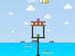 Гульня Circle Block Bird