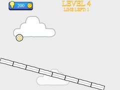Гульня Draw Line