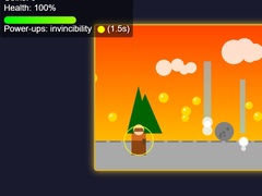 Гульня Treasure Dash Jungle Adventure