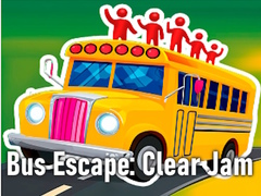 Гульня Bus Escape: Clear Jam