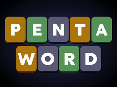 Гульня Penta Word