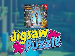 Гульня Minecraft Animal Jigsaw Puzzles