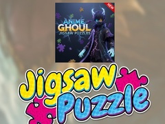 Гульня Anime Ghoul Jigsaw Puzzles