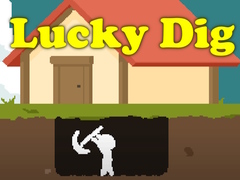Гульня Lucky Dig