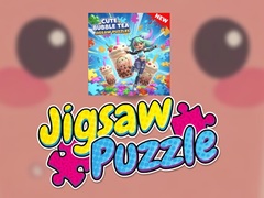 Гульня Cute Bubble Tea Jigsaw Puzzles