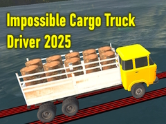 Гульня Impossible Cargo Truck Driver 2025