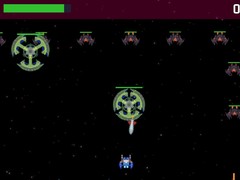 Гульня Retro Space War