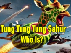 Гульня Tung Tung Tung Sahur Who Is?