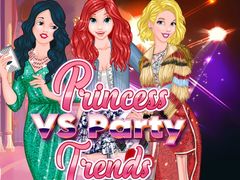 Гульня Princess vs Party Trends