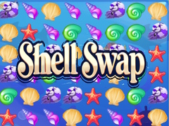 Гульня Shell Swap 