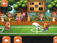 Гульня Jungle Ball