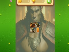 Гульня Orc Memory Match