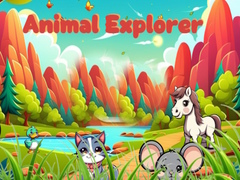 Гульня Animal Explorer 