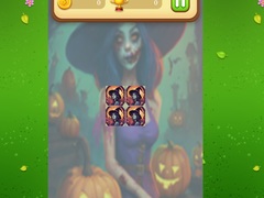 Гульня Witch Memory Match