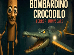 Гульня Bombardino Crocodilo Terror Jumpscare