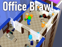 Гульня Office Brawl