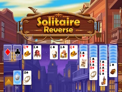 Гульня Solitaire Reverse
