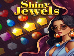 Гульня Shiny Jewels